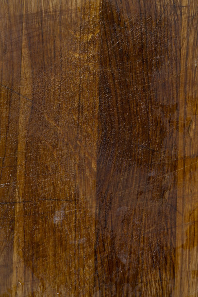 古老的木制砧板的纹理。图片下载