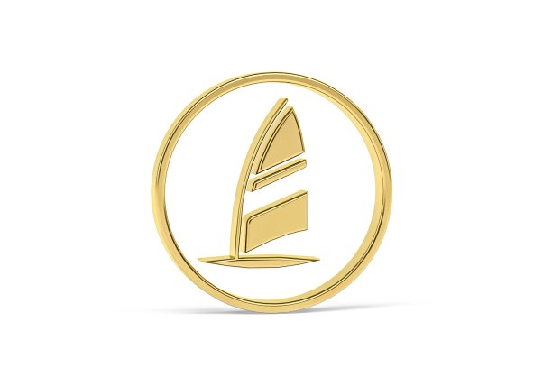 帆板运动图标图片下载