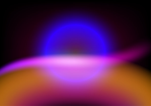 抽象背景光束蓝天宇宙天文技术壁纸纹理未来主义艺术设计矢量插图EPS10图片下载