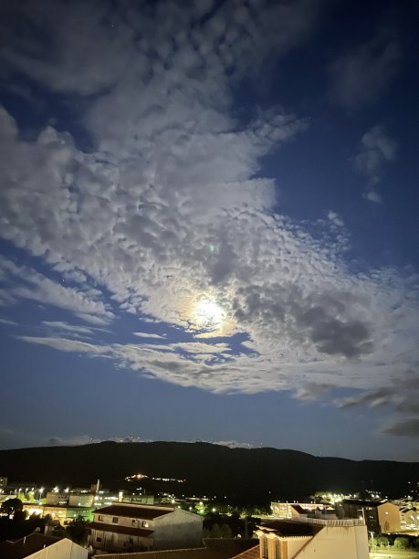 晚上的时间图片下载