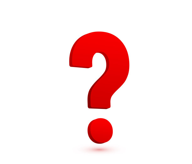 大红色问号图片下载