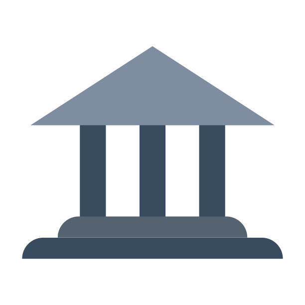 金融银行业务图标投资大厦图片下载