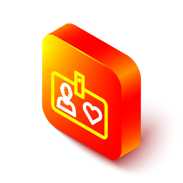 等距线标识卡志愿者图标图片下载