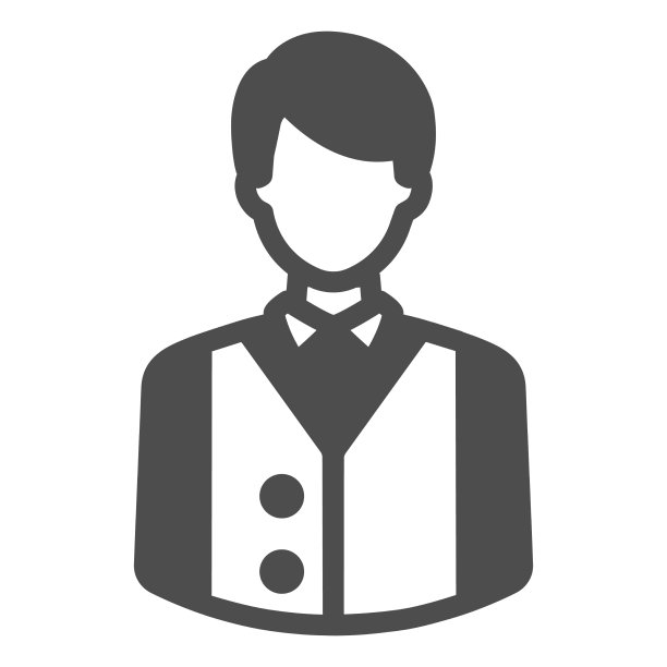 酒保或服务生穿着制服，酒保扎实图片下载