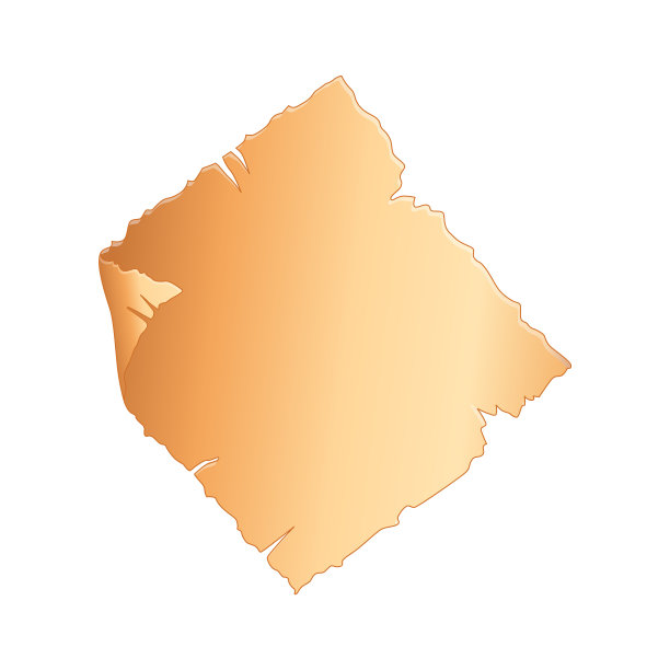 古老的手稿或废弃的纸莎草旗帜图片下载