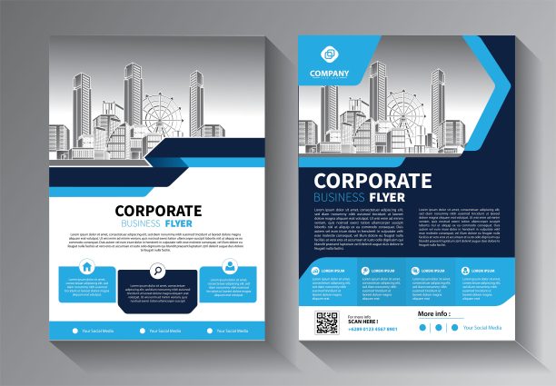 传单业务模板的年度报告图片下载