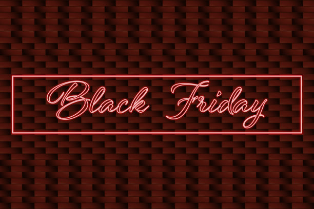 黑色星期五照亮了黑色的碑文图片下载