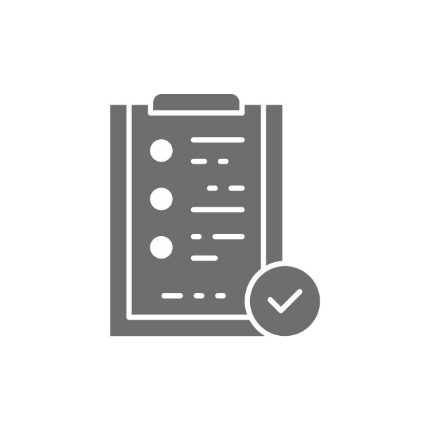 带复选标记的平板电脑文件夹质量标志图片下载