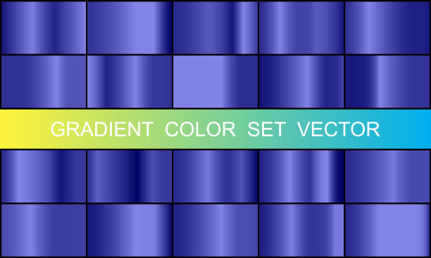渐变色设置渐变色金属托盘图片下载