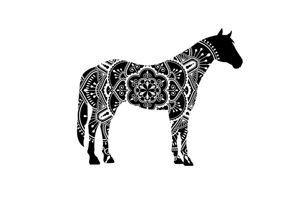 动物曼荼罗动物剪影曼荼罗森林图片下载