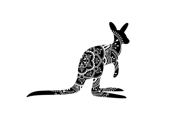 动物曼荼罗动物剪影曼荼罗森林图片下载