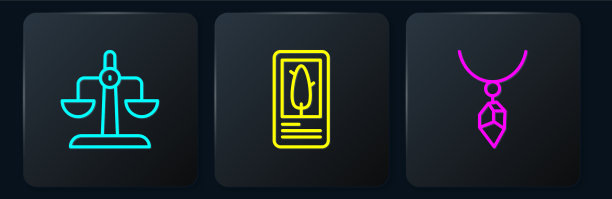 集线天秤座生肖项链与水晶和图片下载