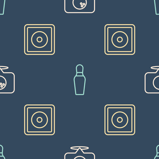 用保龄球、台球设置线位图片下载