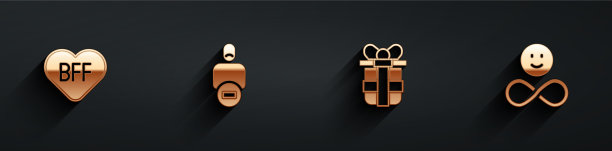 设好闺蜜或闺蜜永远丢失的礼盒图片下载