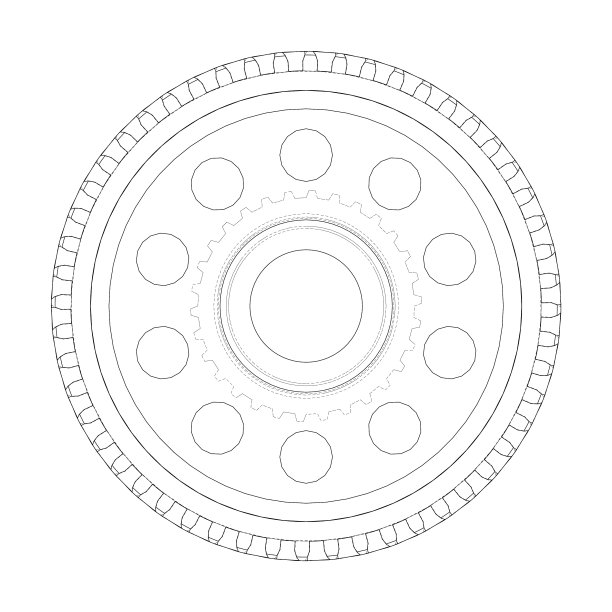 齿轮三维渲染图片下载