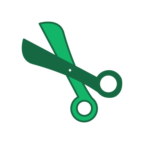 剪刀图标图片下载