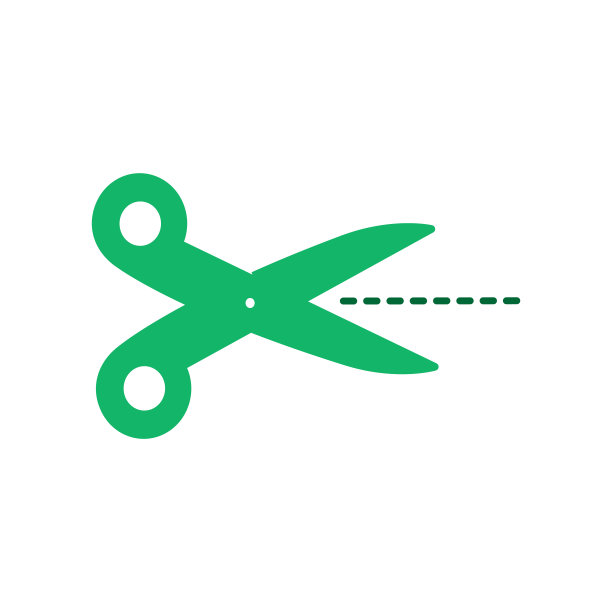 剪刀图标图片下载