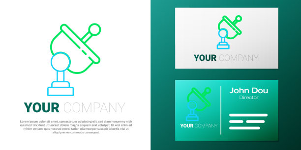 线雷达图标孤立的白色背景图片下载