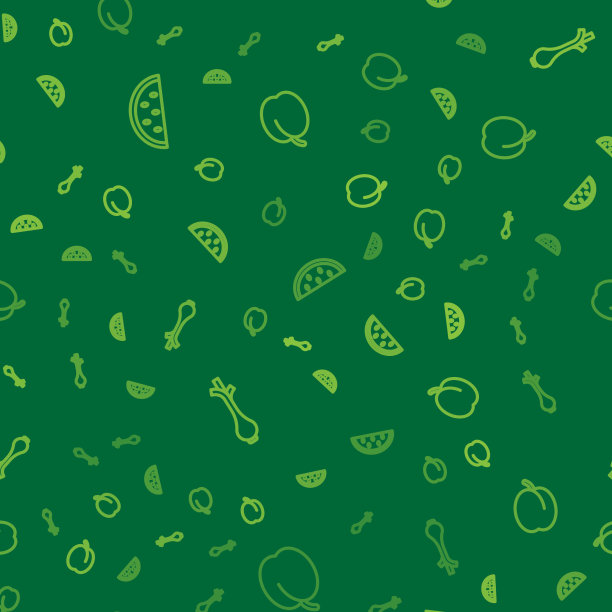 设西瓜线、鲜葱和李子图片下载