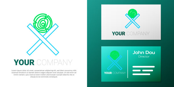 一行木头原木上的图标孤立在白色上图片下载