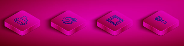 设置等距线相机卷装计时器图片下载