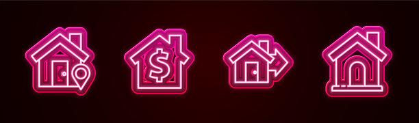 用房屋美元符号设置行位置图片下载