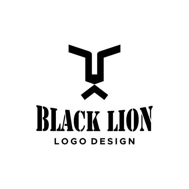 狮子标志图片下载