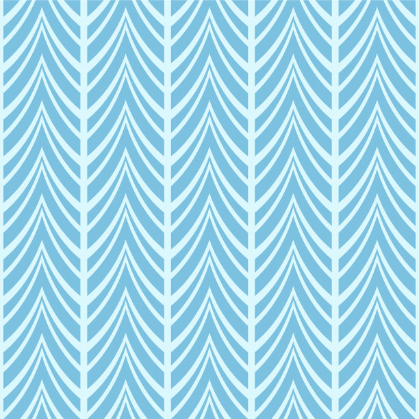 日本尖锐卷曲波矢量无缝模式图片下载