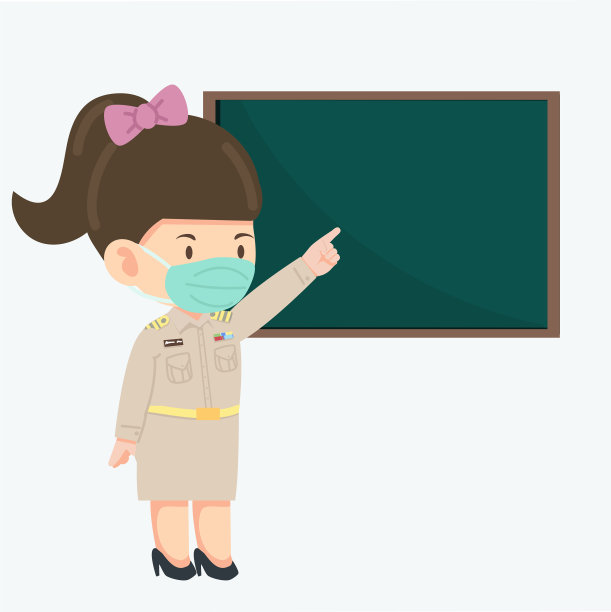 泰国教师新常态概念图片下载