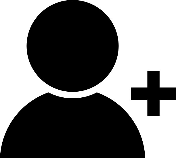 在白色背景上创建新成员图标图片下载