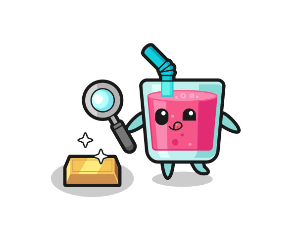 草莓汁的特性正在检查中图片下载