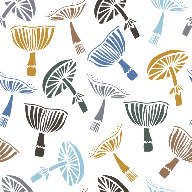 无缝彩色图案与衬里图片下载