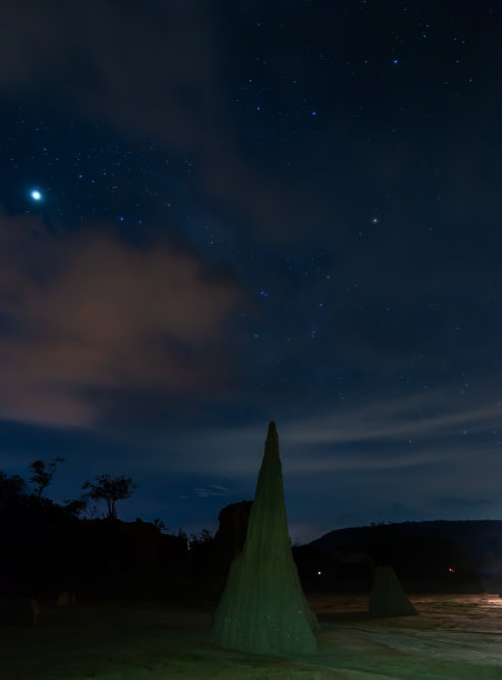 银河星系，长时间曝光照片，带有纹理。图片下载