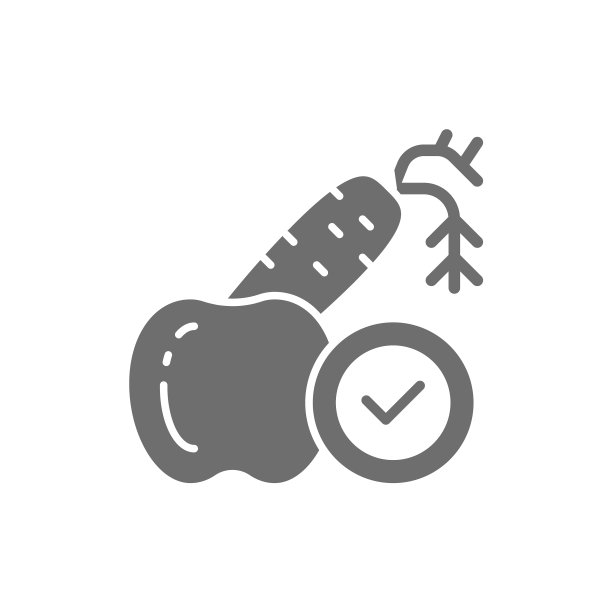 节食蔬菜水果适当营养灰色图片下载