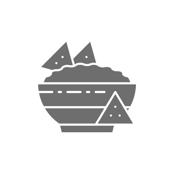 墨西哥玉米片墨西哥快餐鳄梨色拉酱辣椒菜图片下载