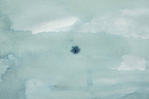 抽象蓝色水彩背景纹理图片下载