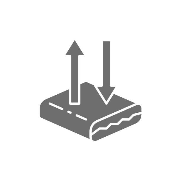 透气床垫柔韧性矫形图片下载