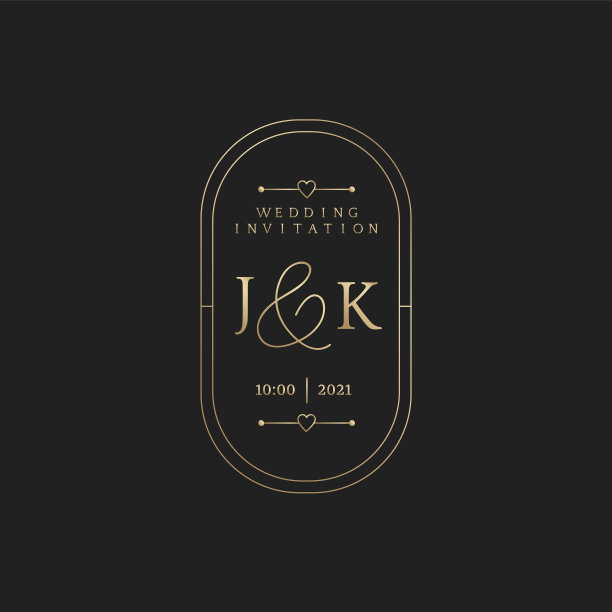 黑色背景上的心形特写镜头图片下载