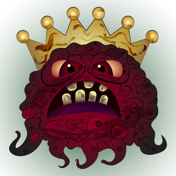 冠状病毒COVID-19病毒怪物怪物图片下载