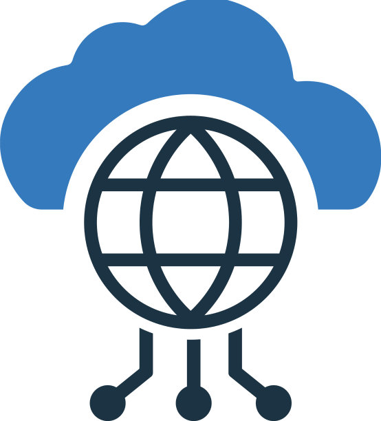 云通信连接图标简单的编辑图片下载