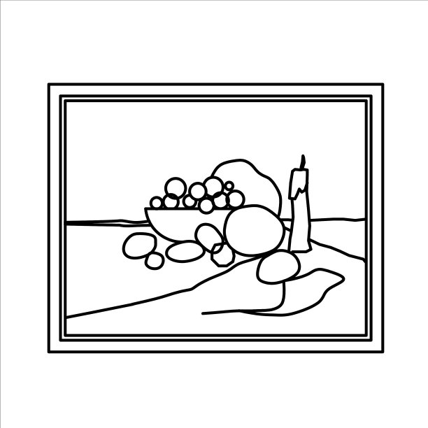 相框景观小品设计图片下载