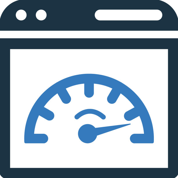 浏览器速度图标简单的可编辑图片下载