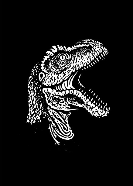 霸王龙的三维图形图片下载