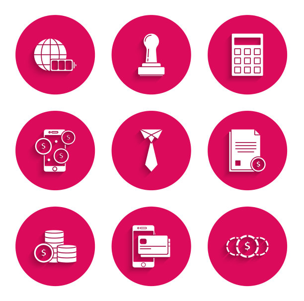 设置绑定手机和信用卡硬币货币图片下载