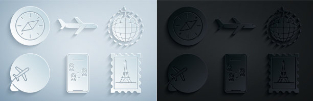 设置城市地图导航地球仪信息图用图片下载