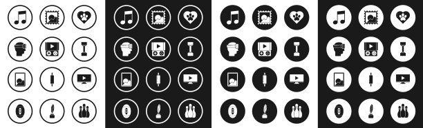 心与动物足迹便携式视频图片下载