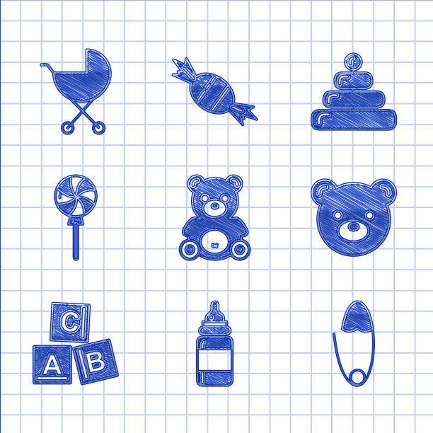 集泰迪熊毛绒玩具宝宝奶瓶经典图片下载