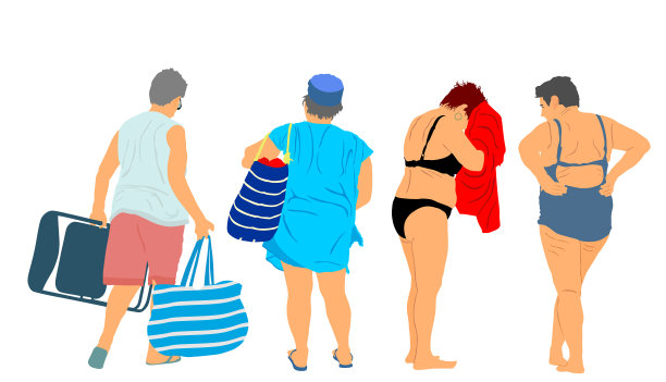 成熟的女人喜欢海滩图片下载