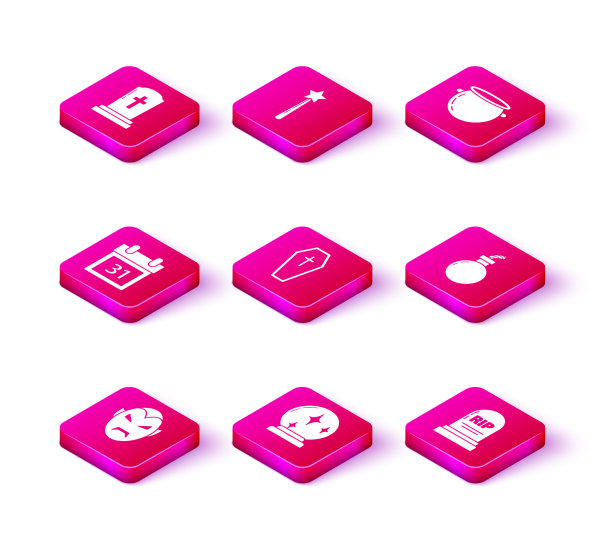 把吸血鬼魔法球日历和万圣节放在一起图片下载