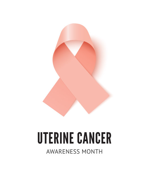 子宫癌意识丝带图片下载